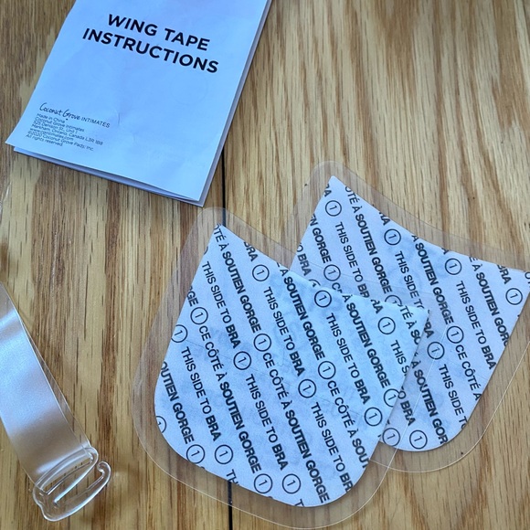 The Natural by Coconut Grove Push Up Combo Wing Bra (38C/36D) - Picture 5 of 5